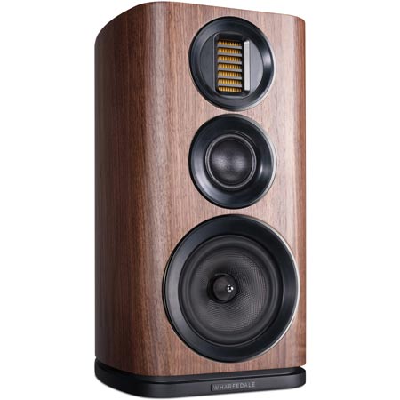 Wharfedale Hi-Fi EVO4.2 WA 3-way bookshelf speaker, Walnut